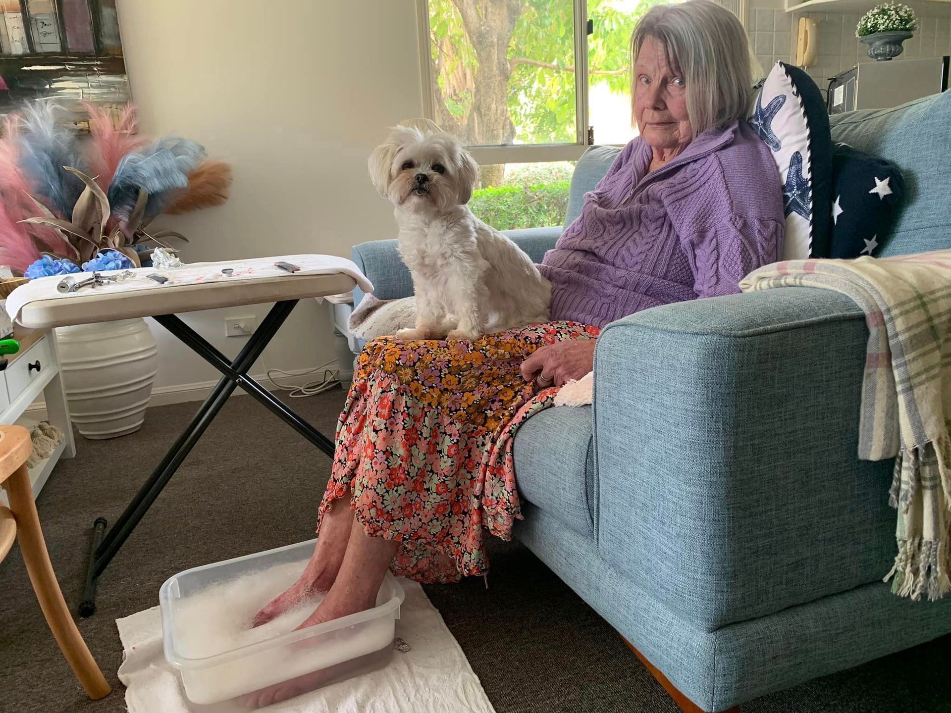 mobile pedicure