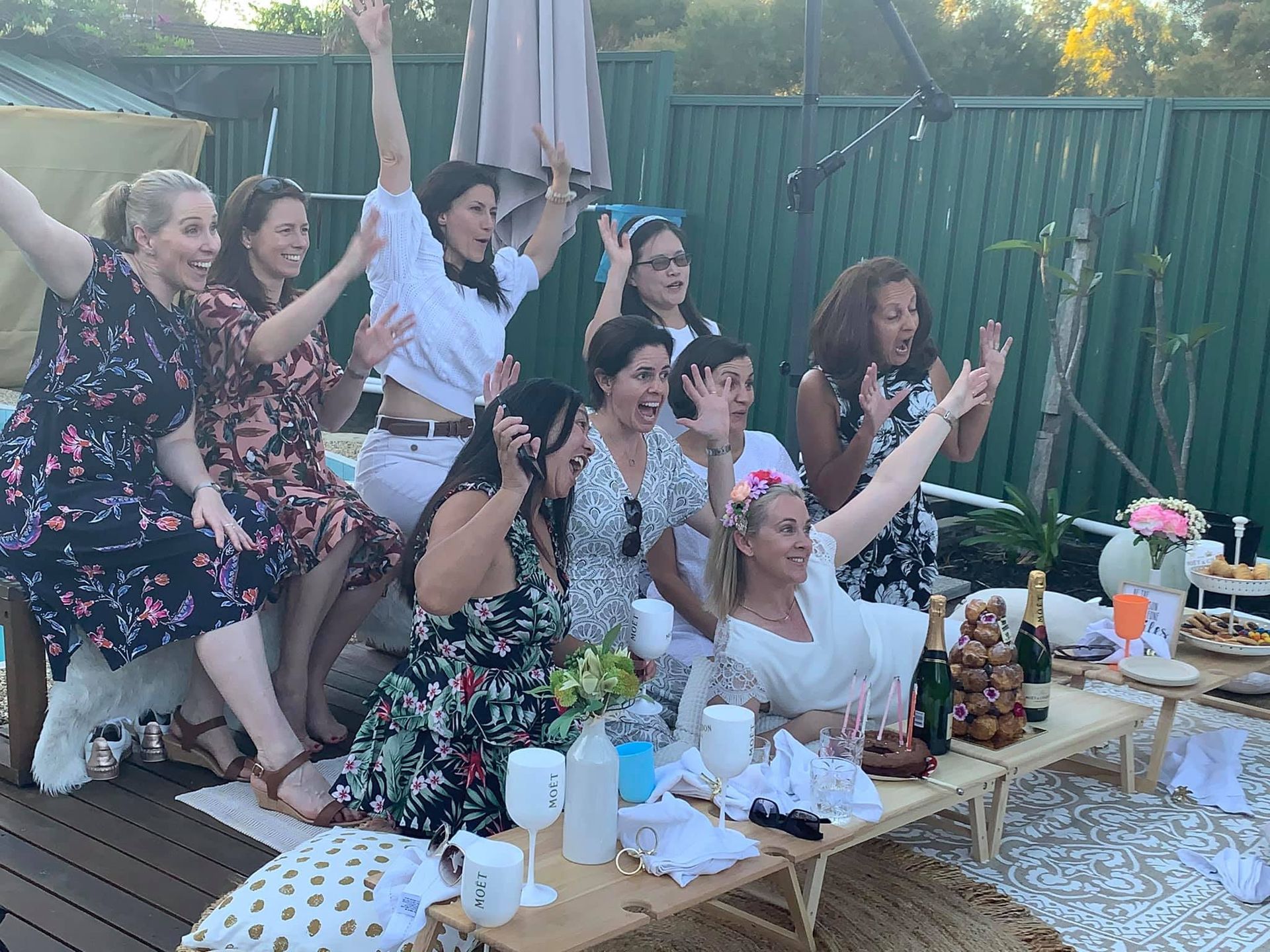 pamper party