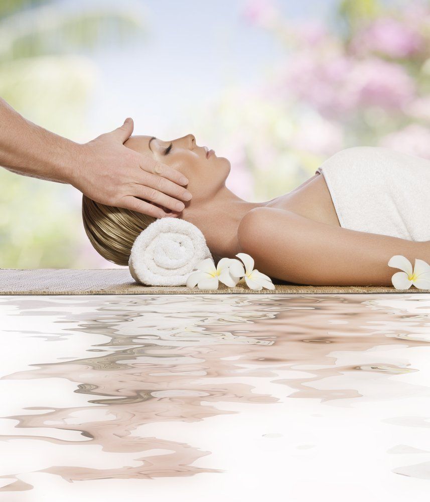 Woman In Spa Environment — VR Mobile Beauty Therapy In Oxenford QLD