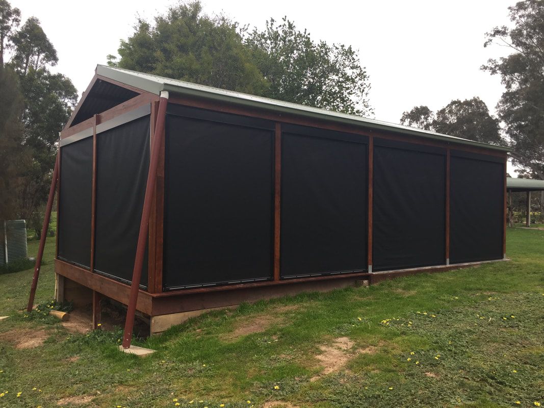 Awnings in Ballarat Eureka Blinds & Curtains