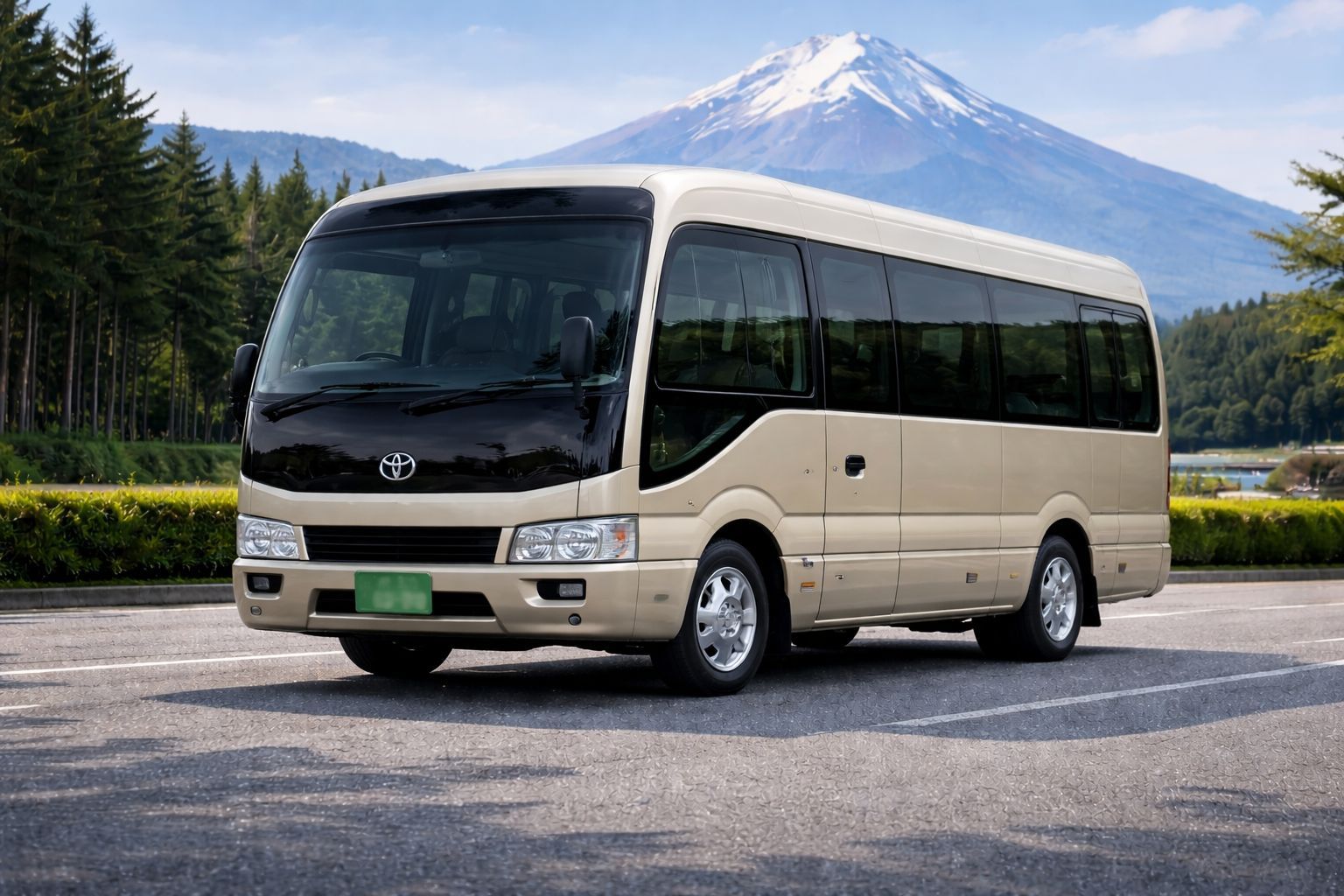 Coaster Mini Bus
