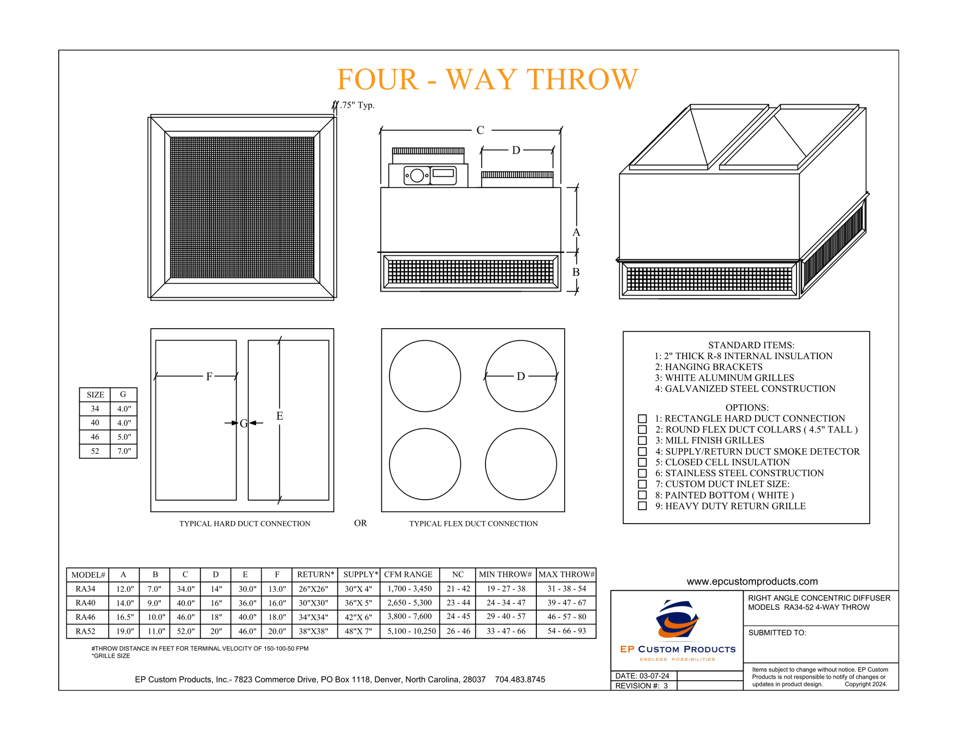 A black and white drawing of a four way throw.