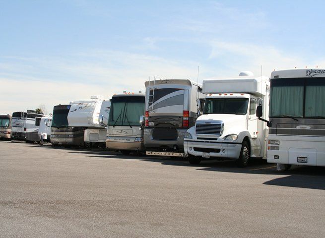 RV Storage — Upland, CA — Drydock Depot RV & Boat RV Storage — Upland, CA — Drydock Depot RV & Boat