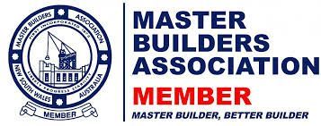 The Logo for the Master Builders Association — Total Engraving In Sandgate, NSW
