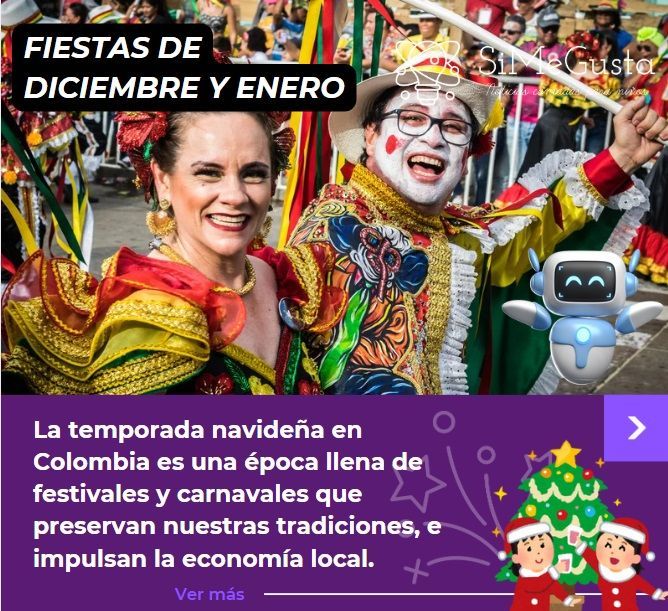 Navidad y tradición: ¡las fiestas que llenan a Colombia de alegría
