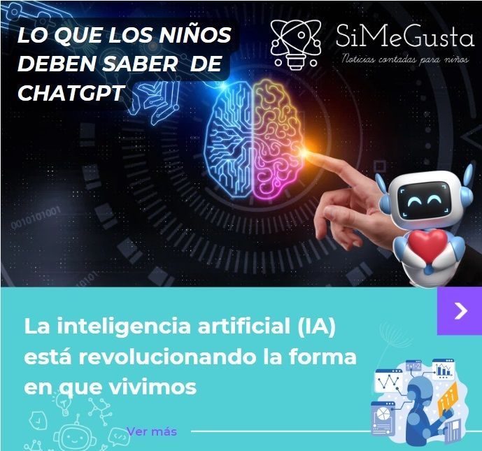 SiMeGusta: El Periódico Infantil que Educa y Entreteniene a tus Hijos | Suscríbete Hoy
