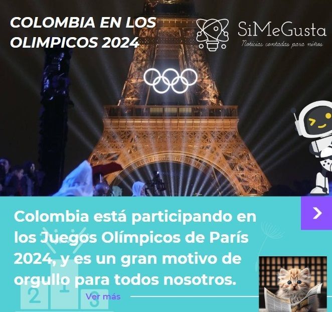 SiMeGusta: El Periódico Infantil que Educa y entretiene a tus Hijos | Suscríbete Hoy