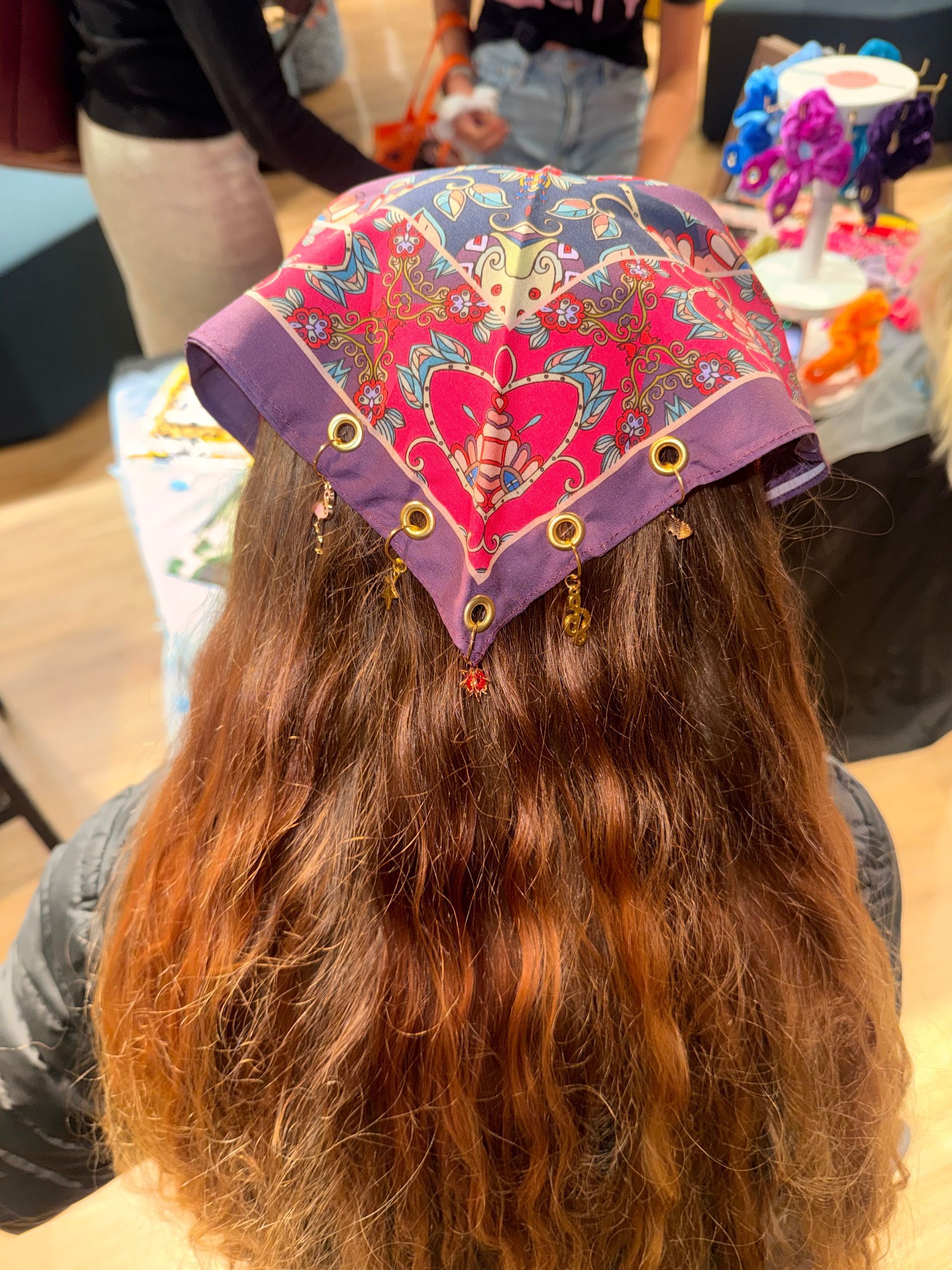 Custom Your Bandana Gold
