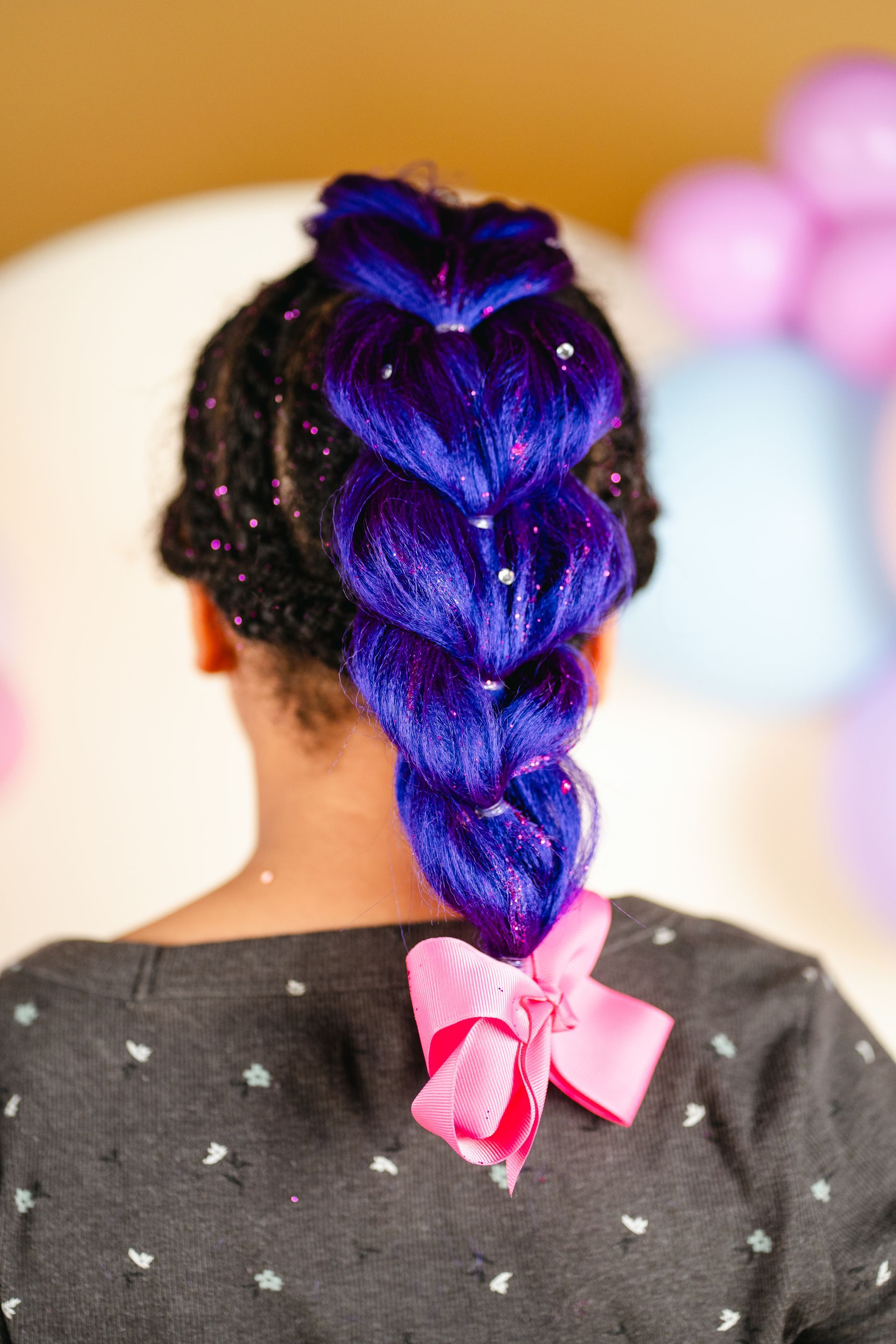Kids Clip-In Braid (4 Choices)