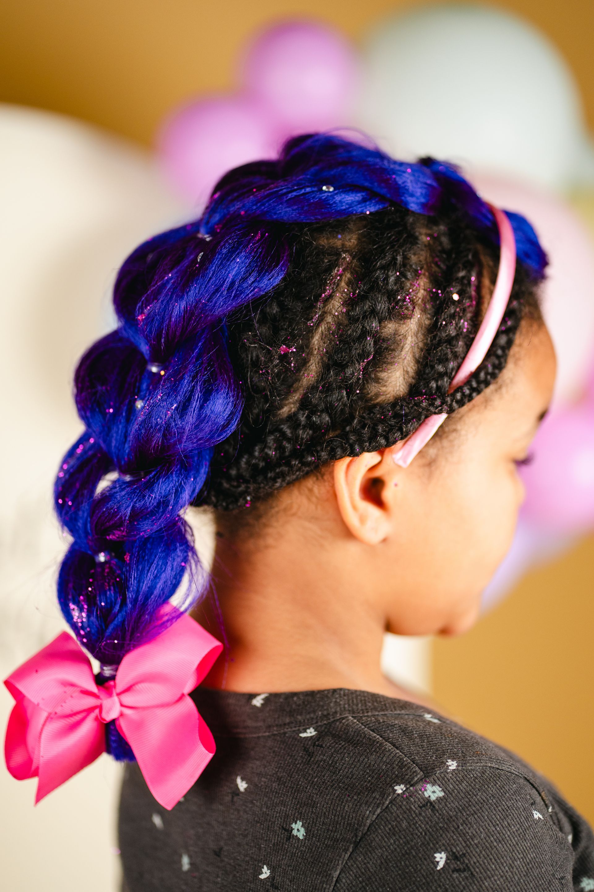 Kids Clip-In Braid (4 Choices)