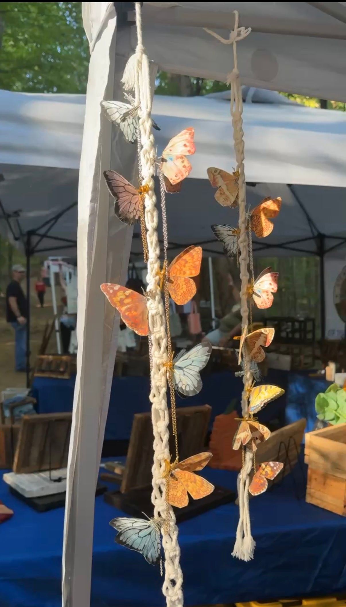 Handcrafted Butterfly Clip