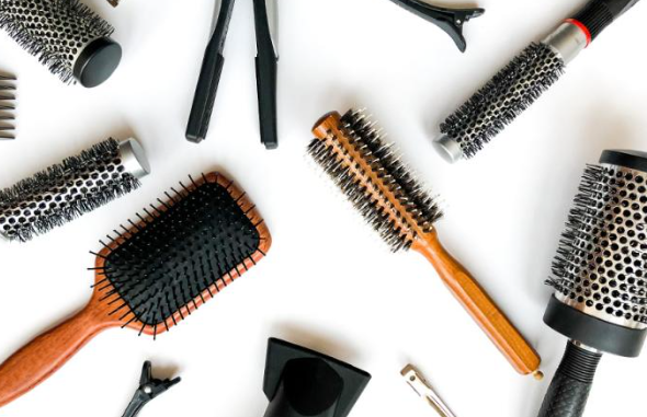 Hair Accessories & Brushes