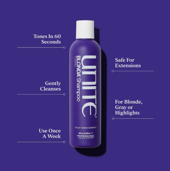 Unite Blonda Toning Shampoo