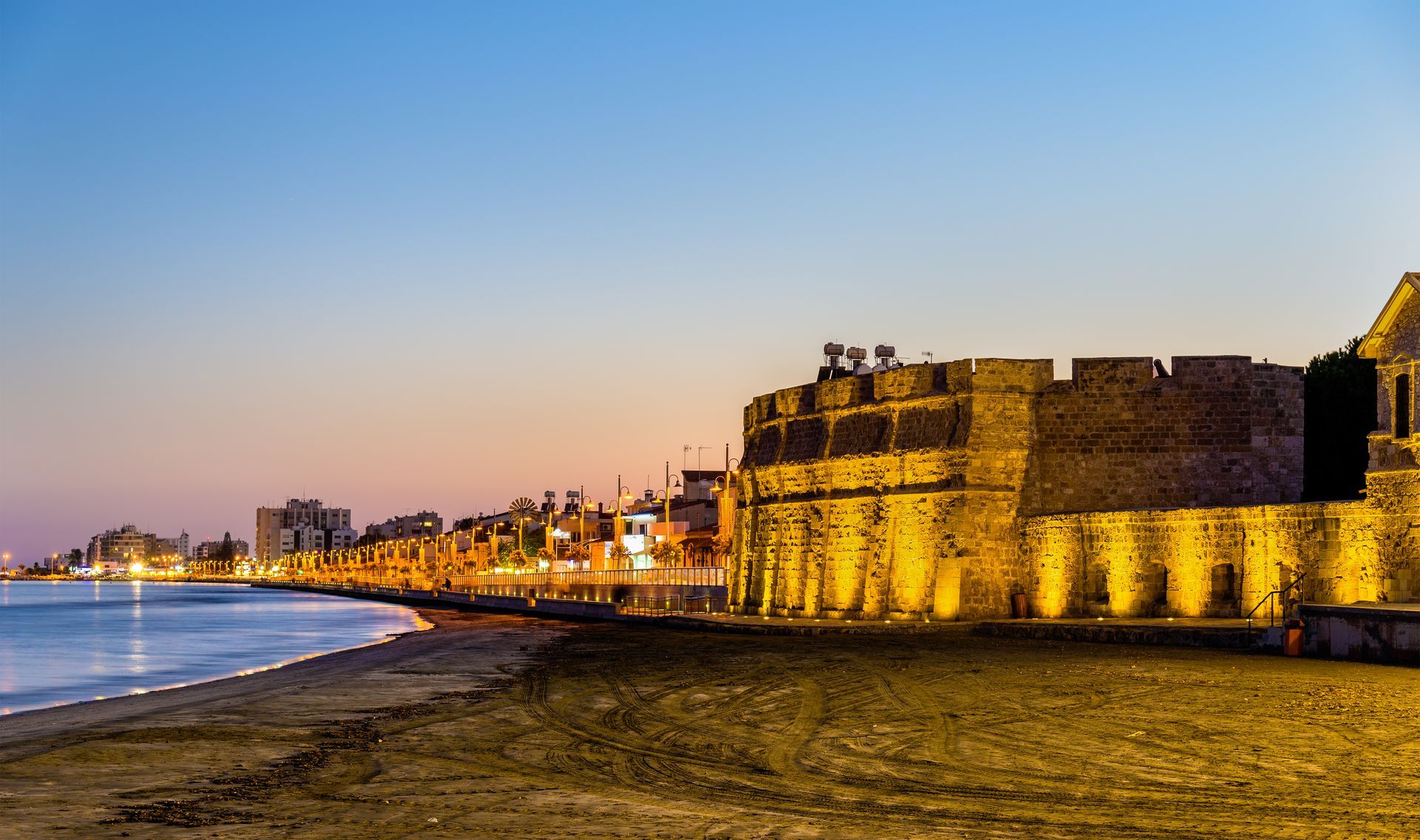 LARNACA MEDIEVAL CASTLE