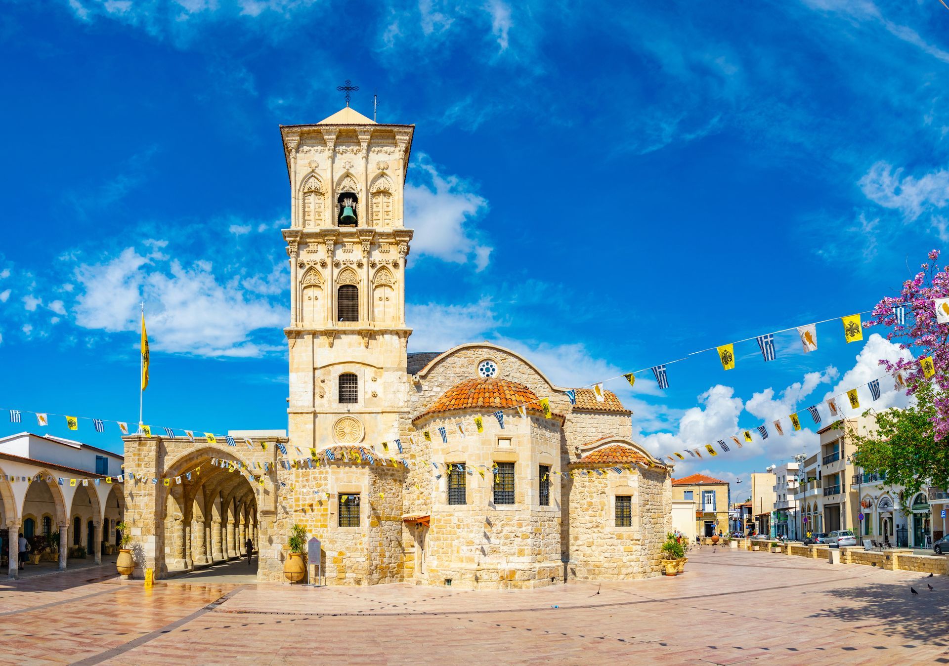SAINT LAZARUS CHURCH LARNACA