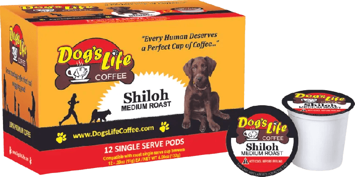 Dog's Life Coffee | Coffee Grounds | Cup Roasts | Santa Maria
