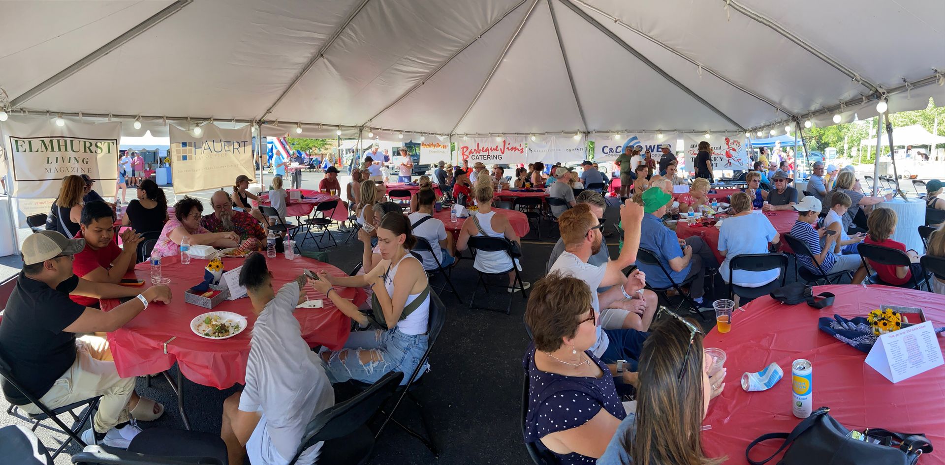 Elmhurst WalkIn Assistance Network 'CUE FOR A CAUSE FUNDRAISER