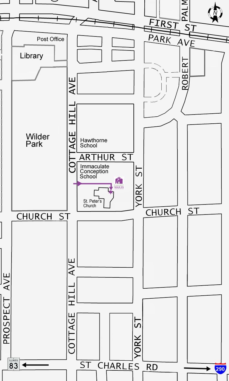 Elmhurst WalkIn Assistance Network Elmhurst, IL