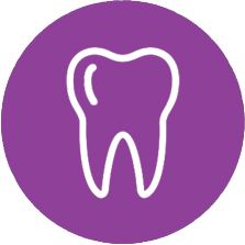 Icon for get help: dental assistance