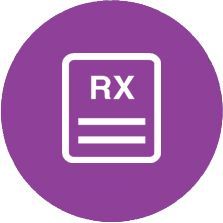 Icon for get help: prescription assistance
