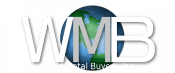 WMB logo with white letters over a blue and green globe, partial text “Total Buy…” underneath