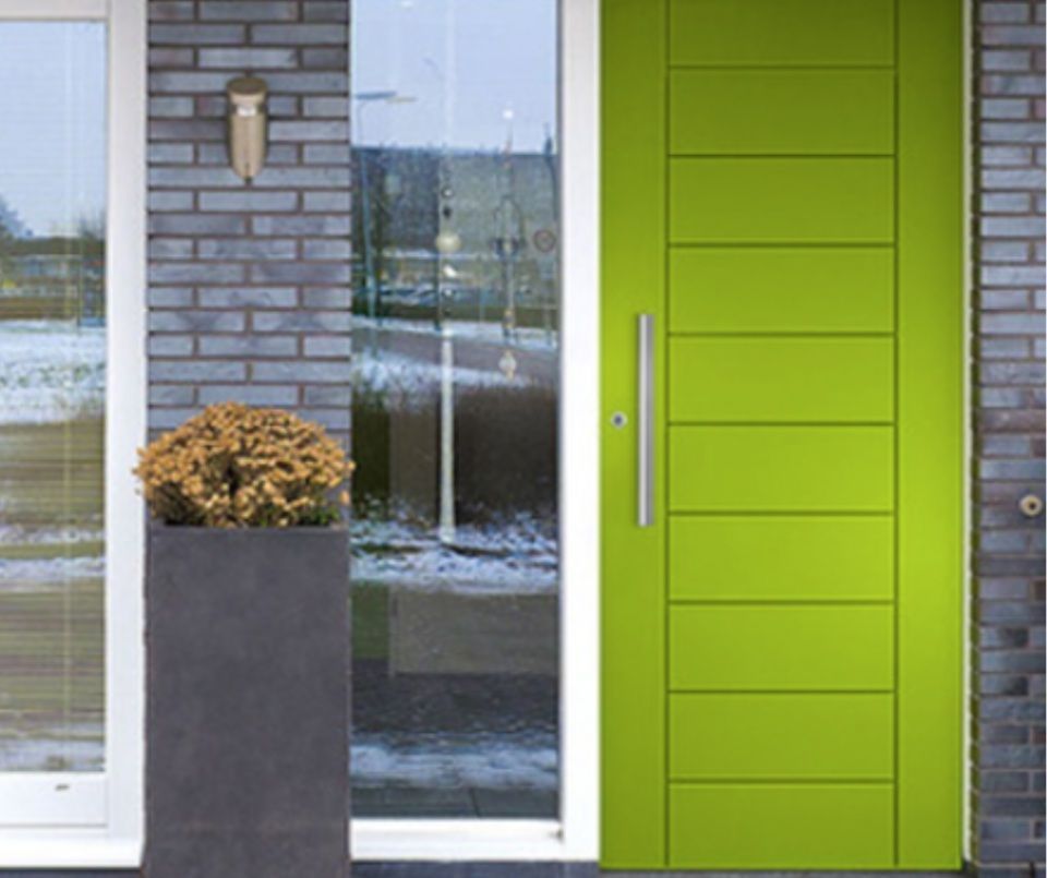 Porte blindate di vari colori