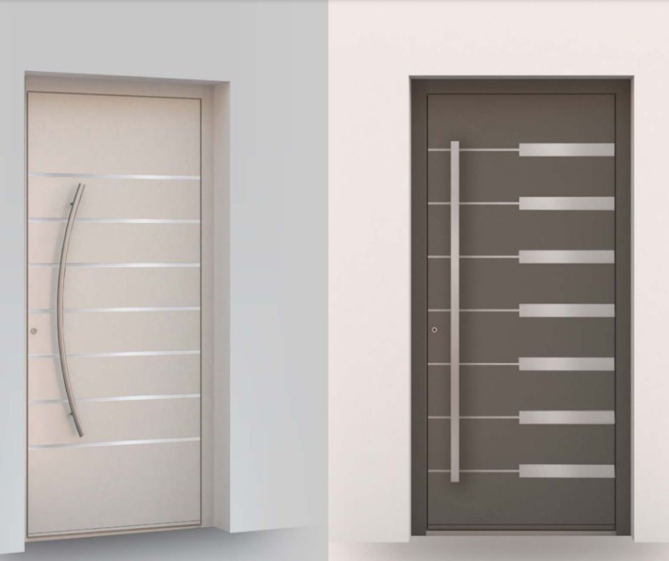 Porte blindate moderne