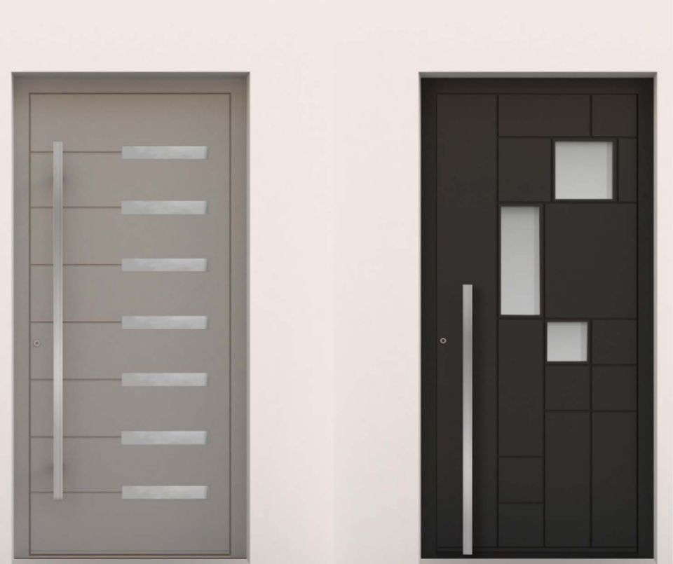 Porte blindate di design