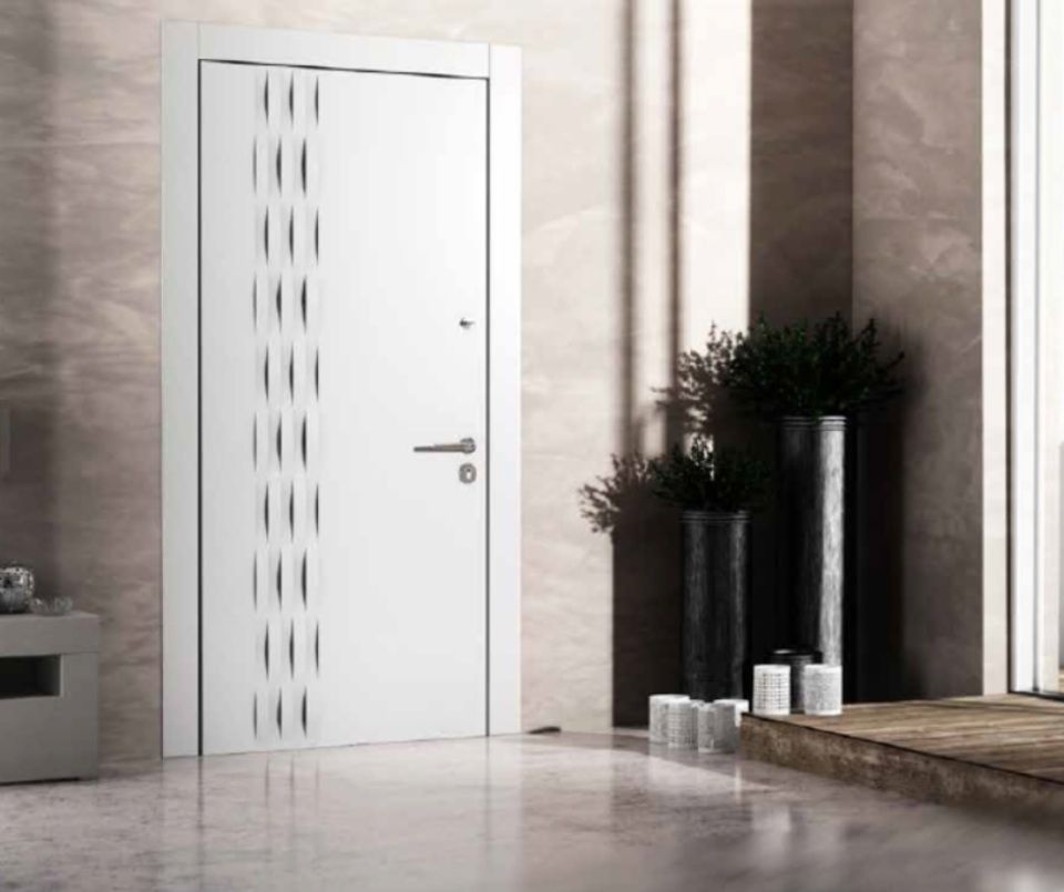 Porta blindata di design