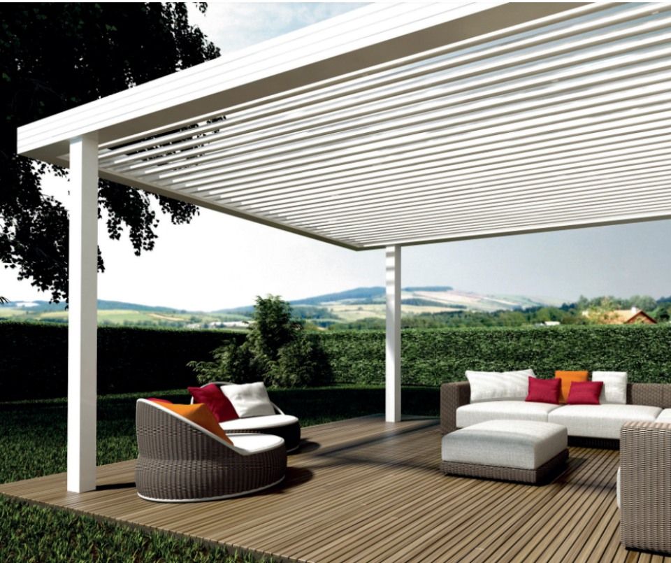 Pergola bioclimatica