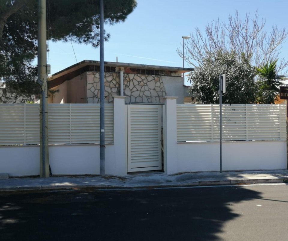 Recinzione per case