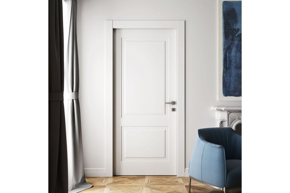 Porta da interni bianca