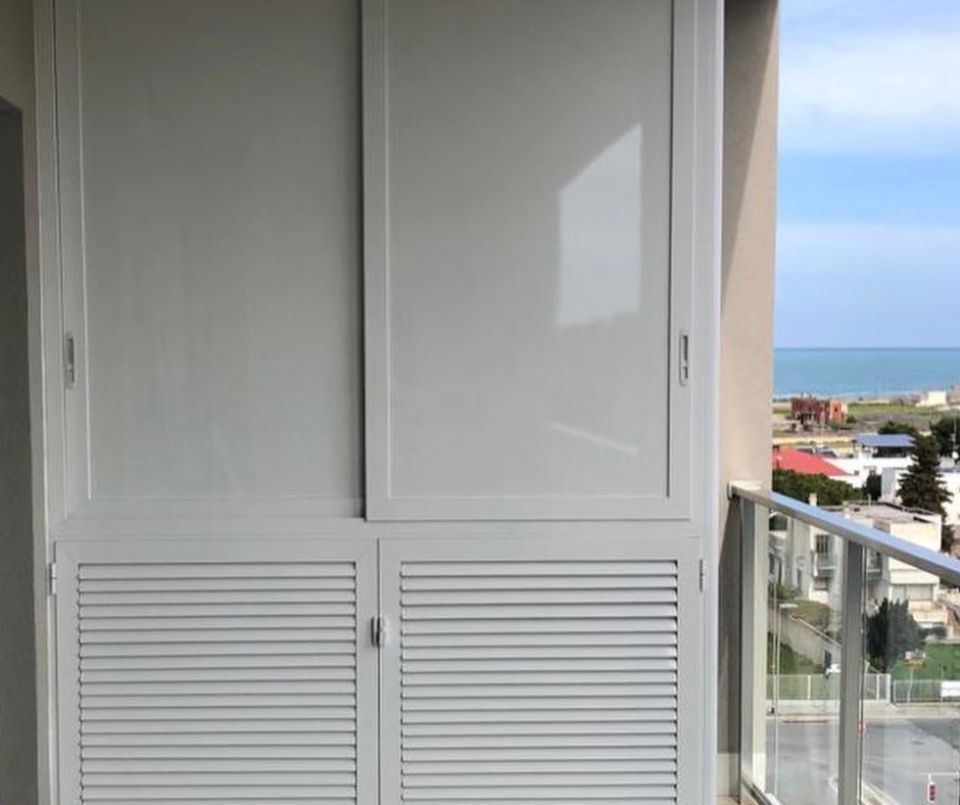 Armadio bianco