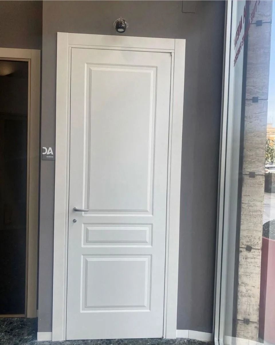 porta bianca
