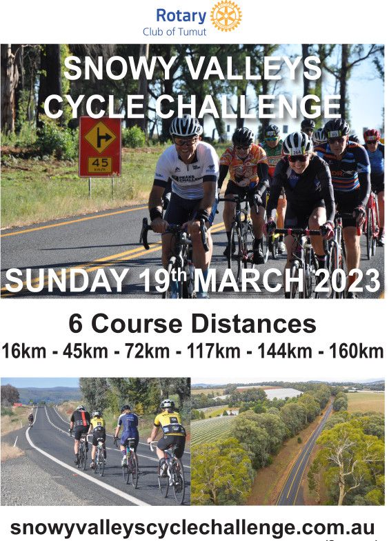 Snowy Valleys Cycle Challenge