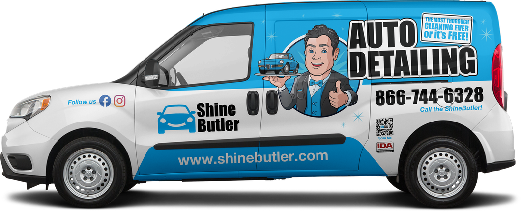 ShineButler Auto Detailing Mobile Van