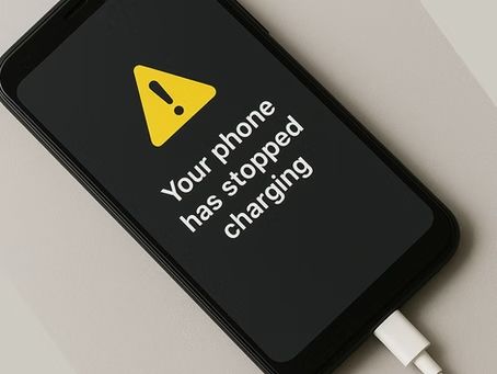 Black Phone Displaying — DevicePro - Phone & Tablet Specialist In Cannonvale, QLD