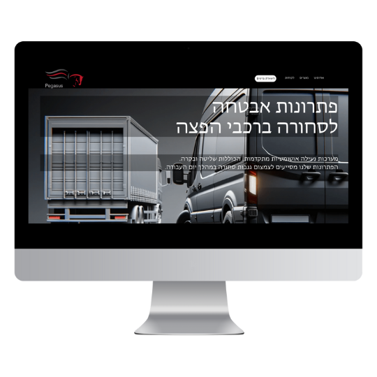 שיווק דיגיטלי - צילום תמונת לקוח פגסוס בע״מ
