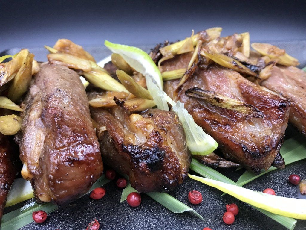 VasThai Costini di Maiale ai Lemongrass