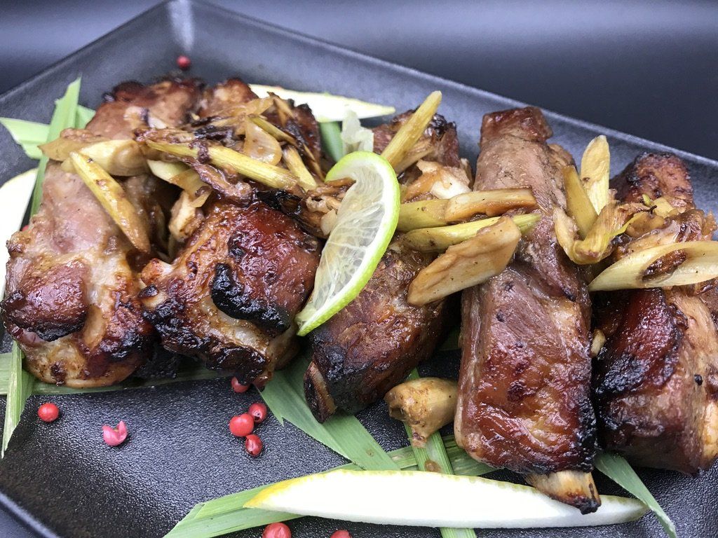 VasThai Costini di Maiale ai Lemongrass