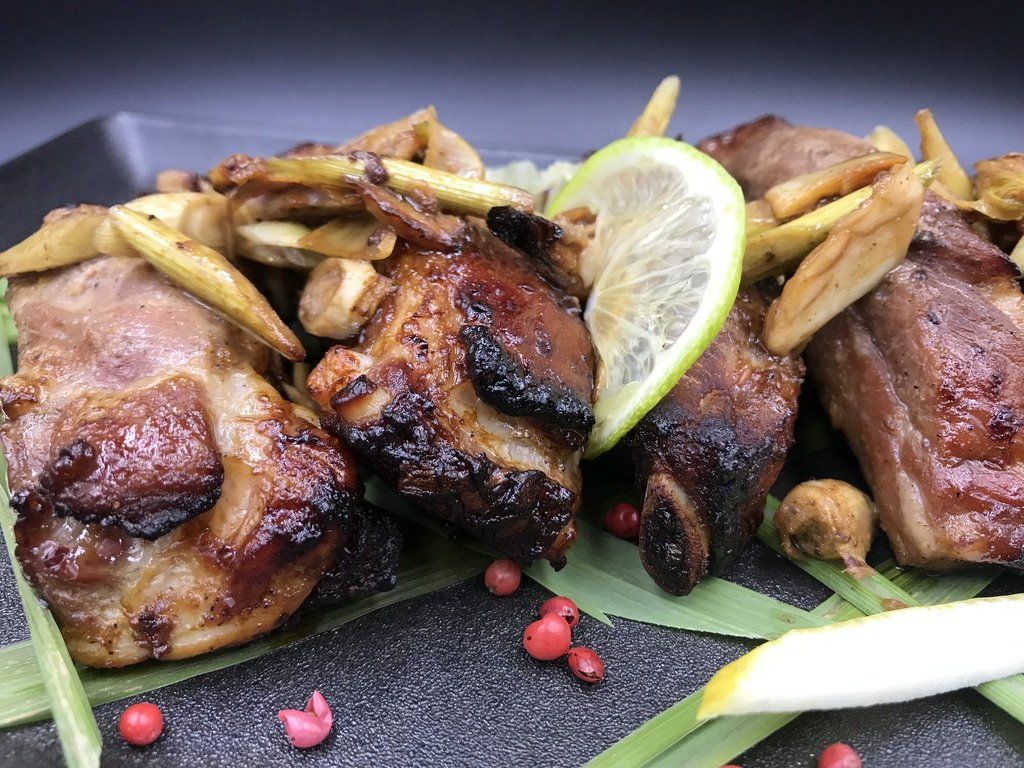 VasThai Costini di Maiale ai Lemongrass