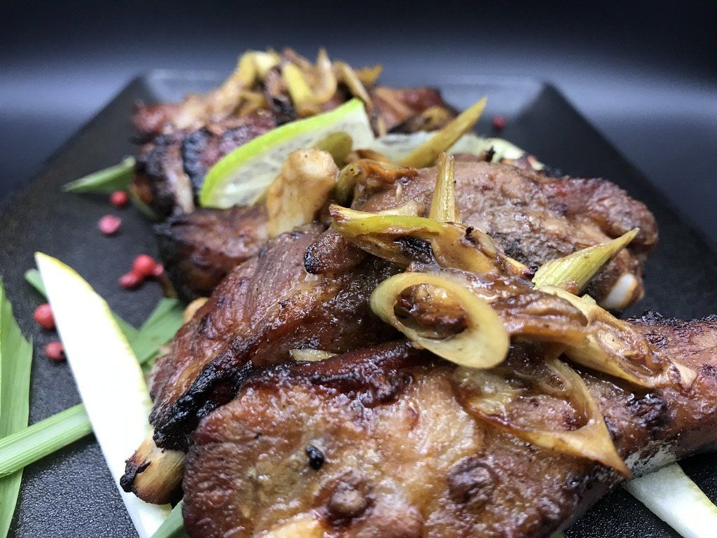 VasThai Costini di Maiale ai Lemongrass