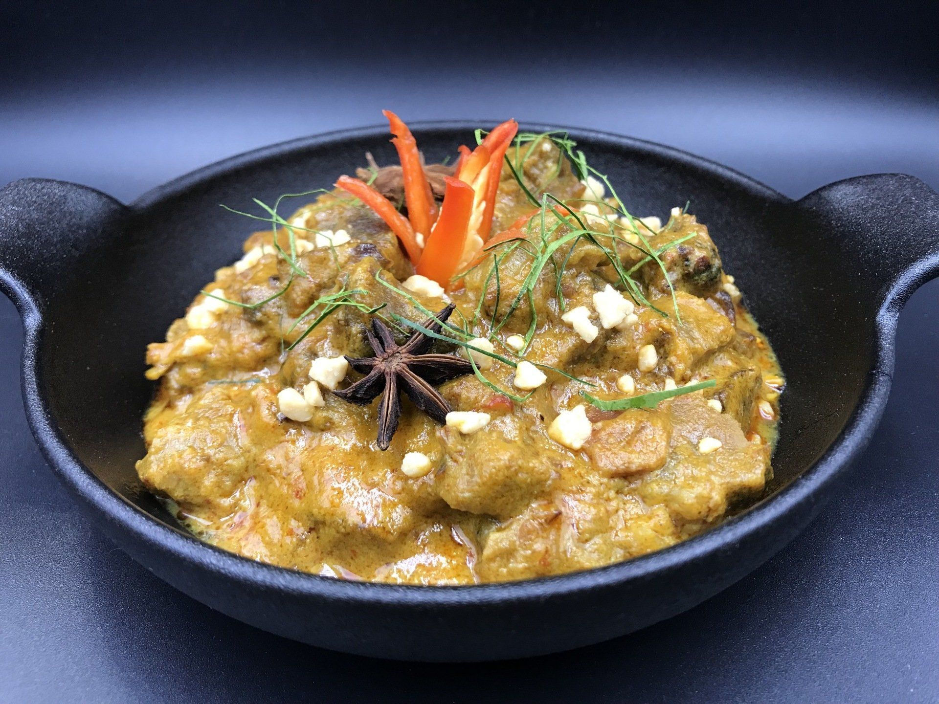 VasThai Masaman Beef Curry