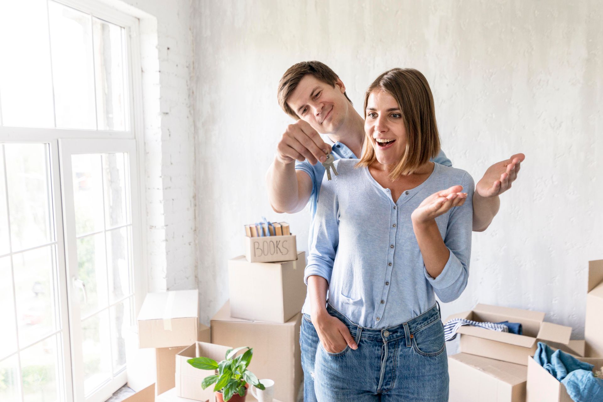 First time buyers