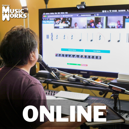 Online Music Lessons — Pearl City, HI — Hawaii Musicworks — Aiea — Kapolei — Ewa Beach — Honolulu — Wahiawa — Waipahu — Mililani