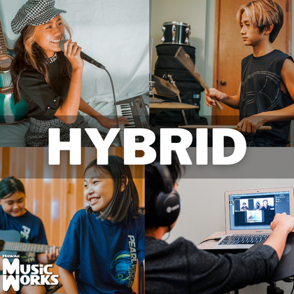 Online and In-Person Music Lessons — Pearl City, HI — Hawaii Musicworks — Aiea — Kapolei — Ewa Beach — Honolulu — Wahiawa — Waipahu — Mililani