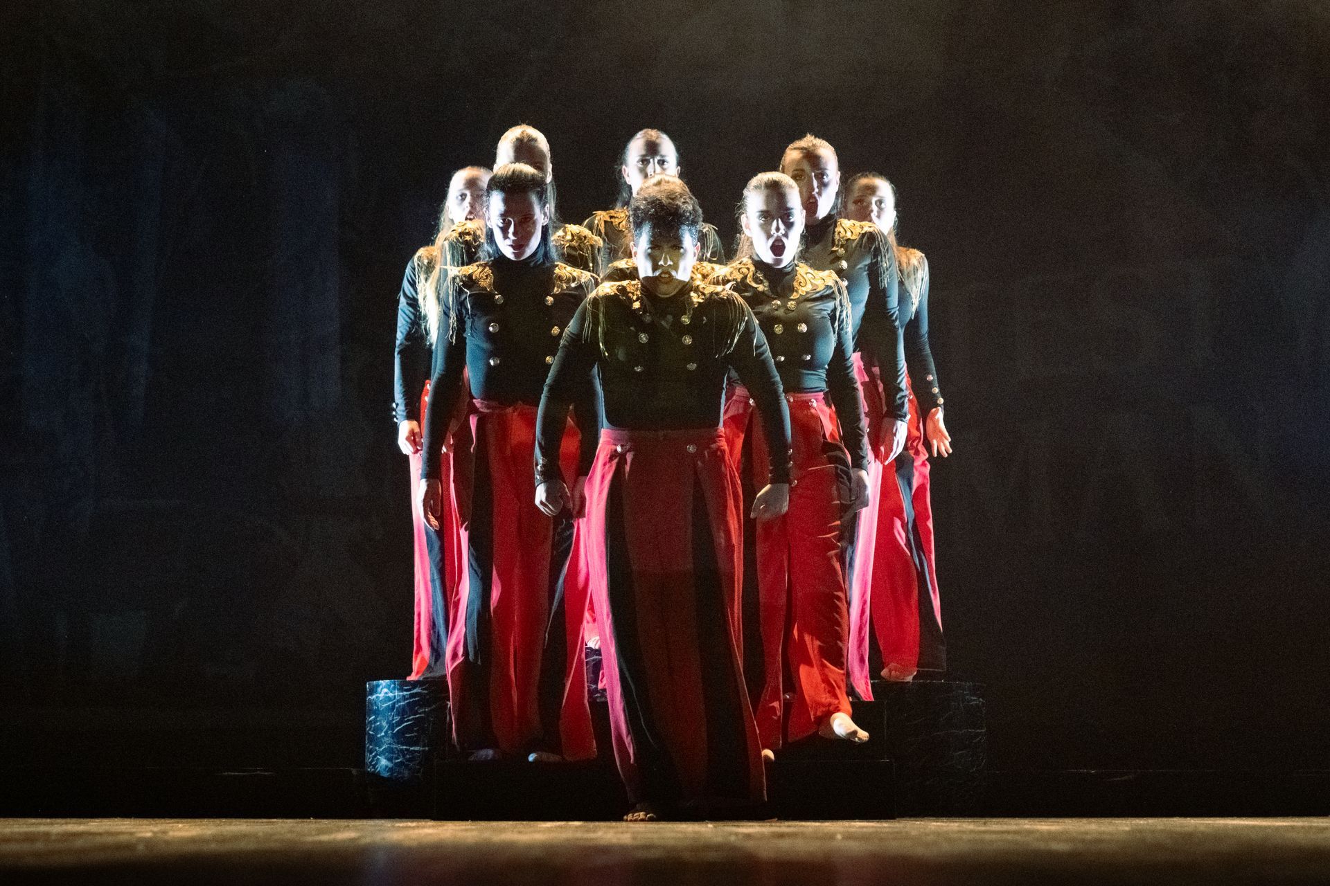 Spettacolo scuola di danza