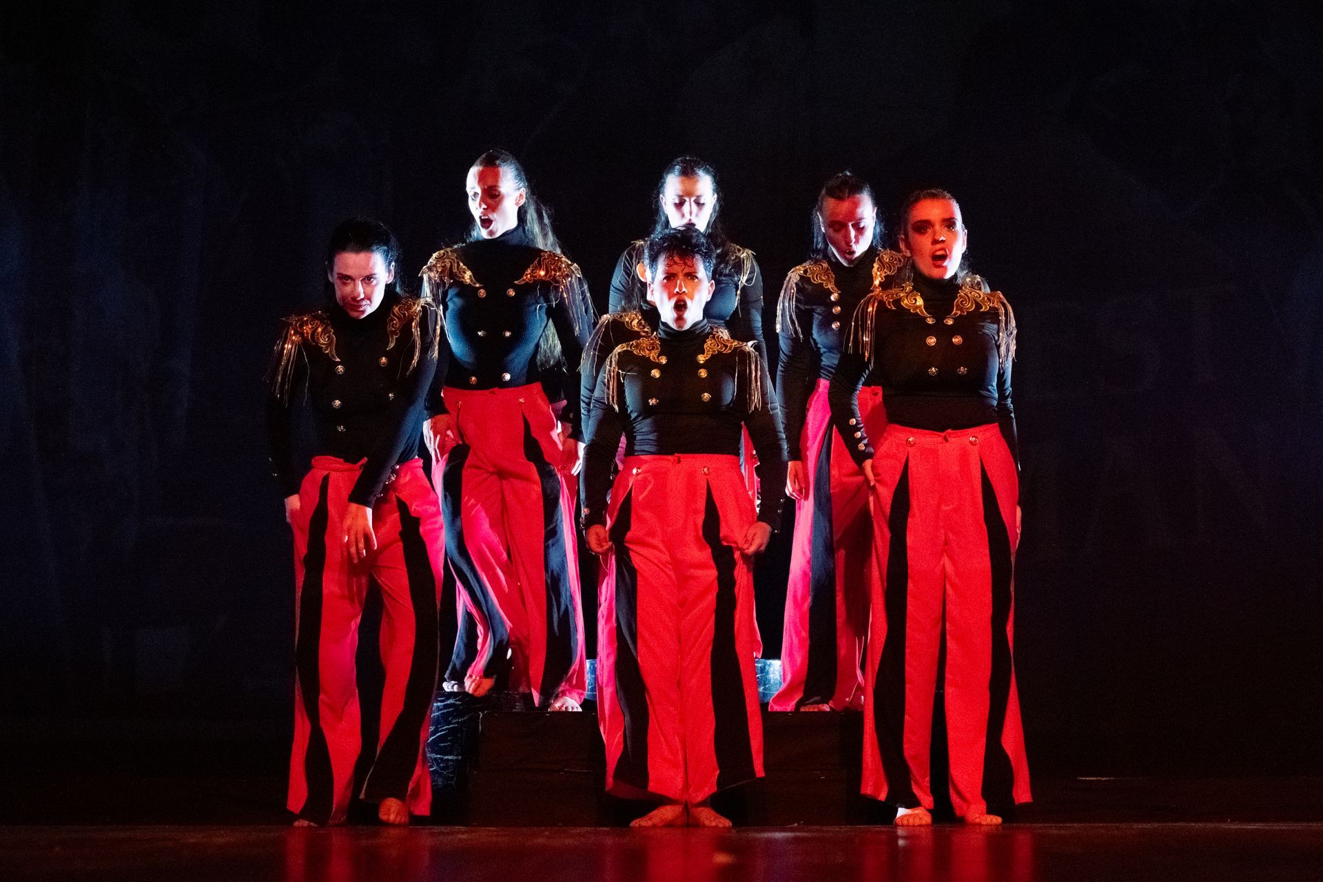 Spettacolo scuola di danza