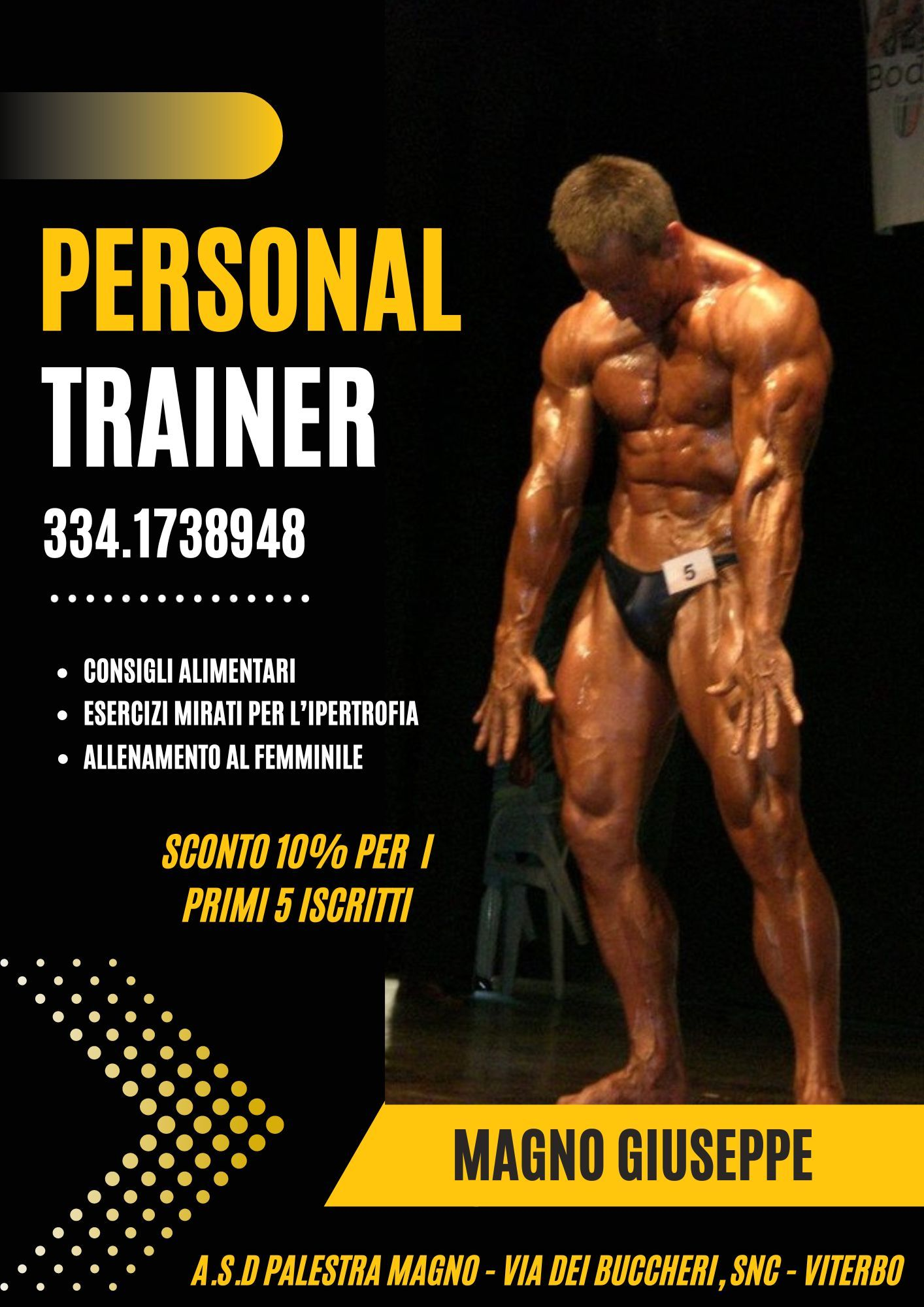 Locandina Personal Trainer