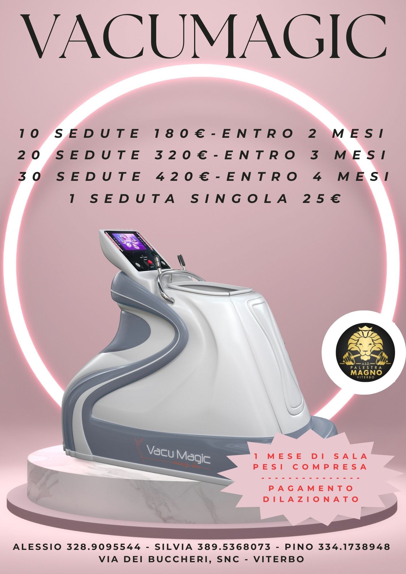Locandina Vacumagic
